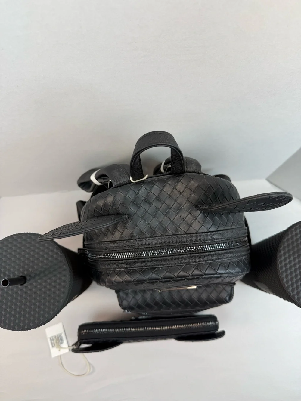 Loungefly/Starbucks Disney Parks Black Matte/Woven Bundle - Picture 16 of 16
